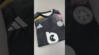 football 20242025 Leicester City Away Fan Edition Soccer Jersey soccer jersey [upl. by Deevan]