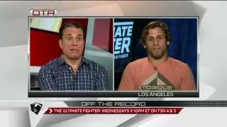 Urijah Faber on the Polarizing Power of Michael Landsberg [upl. by Ydniw]