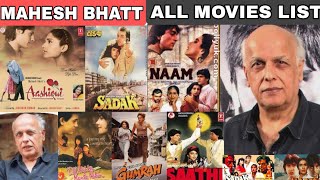 Director Mahesh Bhatt Hit and Flop Blockbuster movies listMahesh Bhatt filmographybollywood [upl. by Jahdol]