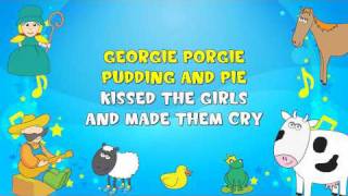 Peepsqueaks SingALong Georgie Porgie [upl. by Nnyltak317]