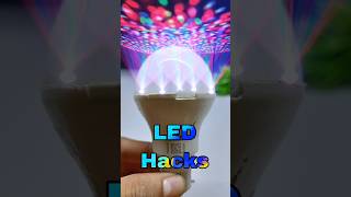 Normal LED convert RGB LED💡🤔 rgb rgbledshortsvideo shorts [upl. by Rj]