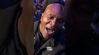 Evander Holyfield Thinks Mike Tyson SMOKES Jake Paul [upl. by Oakie]