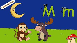 Learn Letter Mm Words Starting With MmLearn English For Kids [upl. by Essila803]