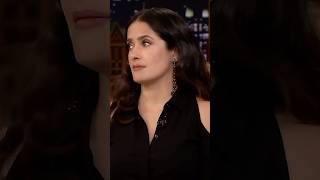 Salma Hayek thinks her husband might be cheating on her with an app jimmyfallon talkshow [upl. by Onid71]