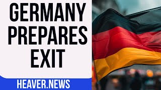 Germany Planning Bombshell WITHDRAWAL [upl. by Kyl]