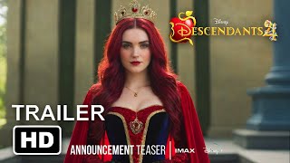 DESCENDANTS 4 trailer  Teaser new empire 2024 [upl. by Egwin835]