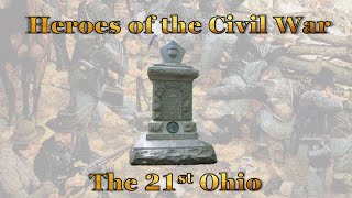 The Epic Bravery Of The 21st Ohio Regiment From Snodgrass Hill To Gettysburgs Little Round Top [upl. by Yedrahs]