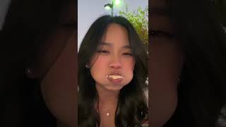 Looky looky looky its thejcheneats and crumbl cookies 🍪crumbl cookies mukbang california [upl. by Correy420]