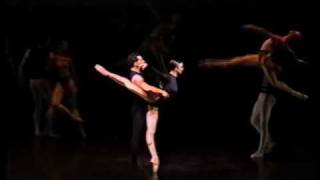 Ballett Mozart Klavierkonzert Viara NatchevaOliver Matz Staatsballett Berlin [upl. by Ttenna]