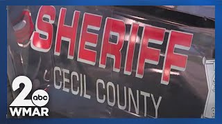 Sheriff says Cecil County Emergency Services inadvertently issued shelter in place alert [upl. by Adnolor]