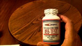 OSSTEST testosterone enhancement more potent than quotNugenixquot [upl. by Lacombe866]