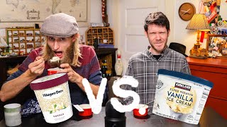 Ice Cream Taste Test Showdown  HaagenDazs vs Kirkland Ep 1 [upl. by Carrol346]