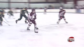 LaSalle vs Hendricken Hockey [upl. by Gayla969]