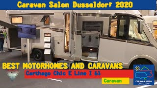 2021 Carthago Chic E Line I 61 XL LE Rv Motorhome Roomtour Dusseldorf Caravan Salon [upl. by Ainsworth137]