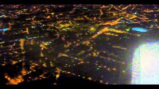 Arrival at the airport of PortoPortugal Night Full HD [upl. by Madella]