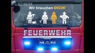 Feuerwehr Trappenkamp wir brauchen DICH [upl. by Millham]