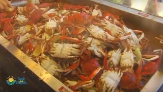 how to Do the Blue Crab Festival [upl. by Amlas]