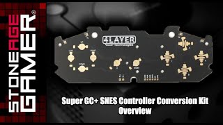 Super GC SNES Controller Conversion Kit Overview [upl. by Philippe]