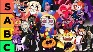 Ranking Every Indie Animation Show On Youtube Worst to Best [upl. by Burroughs689]