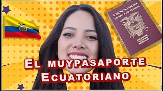 Pasaporte en Ecuador  muy fácil MI EXPERIENCIA A 5 horas de mi casa [upl. by Gaul369]