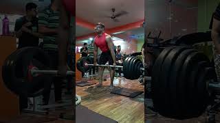 Conventional Deadlift 205kgs [upl. by Kcirdlek239]