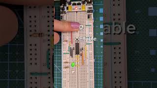 Latach przerzutnik D bez zegara elektronika cmos [upl. by Immaj]