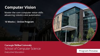 Online Course Preview  Computer Vision at Carnegie Mellon University [upl. by Jagir]