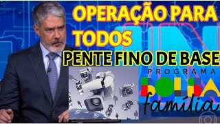 BOLSA FAMÍLIA PENTE FINO VAI EXCLUIR TODO MUNDO [upl. by Ramoh11]