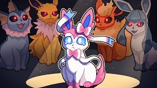 How fast can you get an Eeveelution in EVERY Pokemon Game [upl. by Ita149]