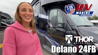 Thor Motor CoachDelano24FB  by I29 RV Marine amp Outdoor of Tea South Dakota near Sioux Falls a [upl. by Xirdnek457]