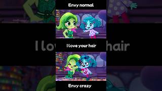 Let’s go creeping  Envy normal vs Envy crazy insideout insideout2 [upl. by Freida]