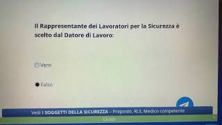 MIUR modulo 8 quiz finale alternanza scuola lavoro [upl. by Aerdnaed161]