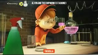 Canzone Theozilla  Alvin and the Chipmunks Stag1 Ep41 [upl. by Ellenehs]