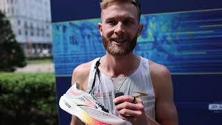 Josh Kerr SMASHES the Fifth Avenue Mile Course Record [upl. by Saxen402]