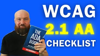 The Accessibleorg WCAG 21 AA Checklist [upl. by Adnohr]