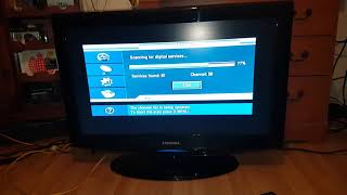 Quick look at a SAMSUNG LE32R88BD 32 inch HD Ready LCD TV with Freeview 3x HDMI Part 2 [upl. by Nauqan92]