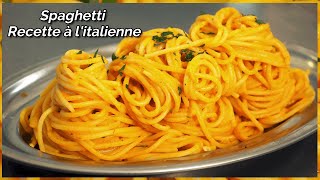 🇮🇹 Recette de pâtes à litalienne 🇮🇹 Tout le monde va adorer  Elles vont révolutionner vos repas [upl. by Atwood848]