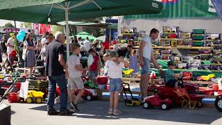 Wirtschaftsgespräch beim 115 Gady Markt [upl. by Aziaf]