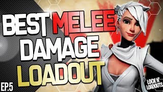 FORTNITE  BEST MELEE DAMAGE BUILD  12 Million DPS  Assassin Sarah  Best Melee Ninja  V80 [upl. by Aivle]