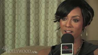 Keri Hilson Answers Twitter Questions  HipHollywoodcom [upl. by Byrom]