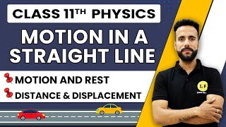 learnandfunclass11science Class 11Physics Motion in a Straight Line  Class 11 Chapter 3 Ashu Sir [upl. by Candace187]