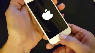 Comment Résoudre Problème iPhone Bloqué Sur APPLE LOGO iOS 1413121110987  iPod et iPad [upl. by Ymeon]