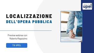 Localizzazione dellopera pubblica  Roberto Ragozzino [upl. by Ahsilla]