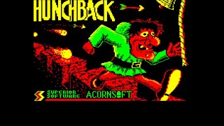 HunchBack Review for the Acorn BBC Micro by John Gage [upl. by Demona]