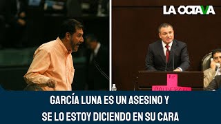 LA PRIMERA VEZ que NOROÑA ENCARÓ a GARCÍA LUNA [upl. by Ytisahc]