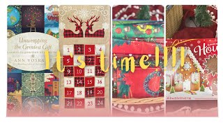 Prep for ADVENT with Us  Our Advent Calendar  Christmas readalouds  Vlogmas Day 1 [upl. by Backler]