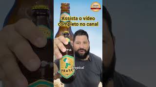 Cerveja Praya Witbier cerveja review beer cervejaartesanal foryou fy degustacao beerlover [upl. by Jenkins]