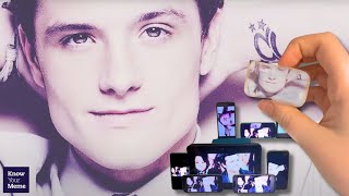 That Josh Hutcherson quotWhistlequot Edit Thats Being Played On Every Device [upl. by Roberto]