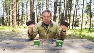 Concealed Carry 40 SW vs 45 ACP [upl. by Johansen694]