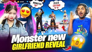 Monster New Girlfriend 😱 Eliza Crying 💔 Kishu Vs Monster Full Map Versus  Garena Free Fire [upl. by Legge]